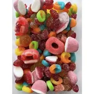 Vrac Mélange Bonbons Acidulés et Lisses 1KILO*selon arrivage