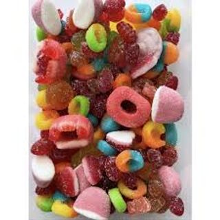 Vrac Mélange Bonbons Acidulés et Lisses 1KILO*selon arrivage