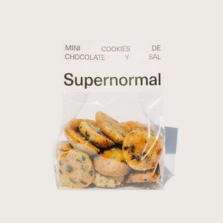 Mini cookies de chocolate y sal Supernormal - 200g