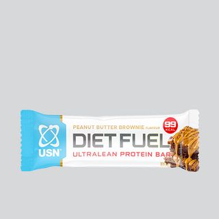 USN Diet Fuel Peanut Butter Brownie Bar, 30g