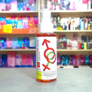 Мист для тела женский с феромонами Formula Sexy Cherry 100 ml