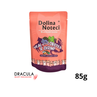 Dolina Noteci Superfood Cielęcina z Homarem i Krewetkami 85g