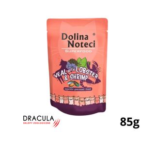 Dolina Noteci Superfood Cielęcina z Homarem i Krewetkami 85g