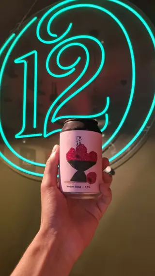 Crak Lamponi Gose 33cl
