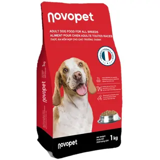 Novopet Chicken Adult Dog Food, 1kg
