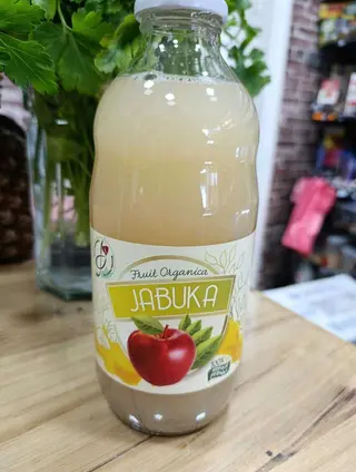 Hladno cijeđeni matični sok od jabuke