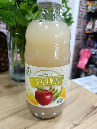 Hladno cijeđeni matični sok od jabuke