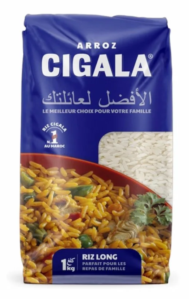 Cigala Riz Long – 1 kg