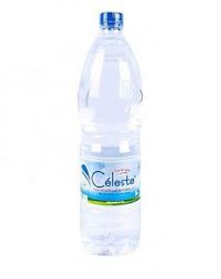 EAU MINERALE CELESTE 1.5L X 6