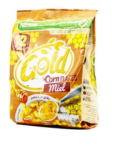 Nestlé Gold Corn Flakes au Miel – 150 g
