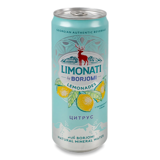 Лимонад Borjomi "Цитрус" (0.33)
