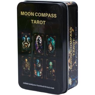 ტაროს კარტი მეტალის ჩასადებით