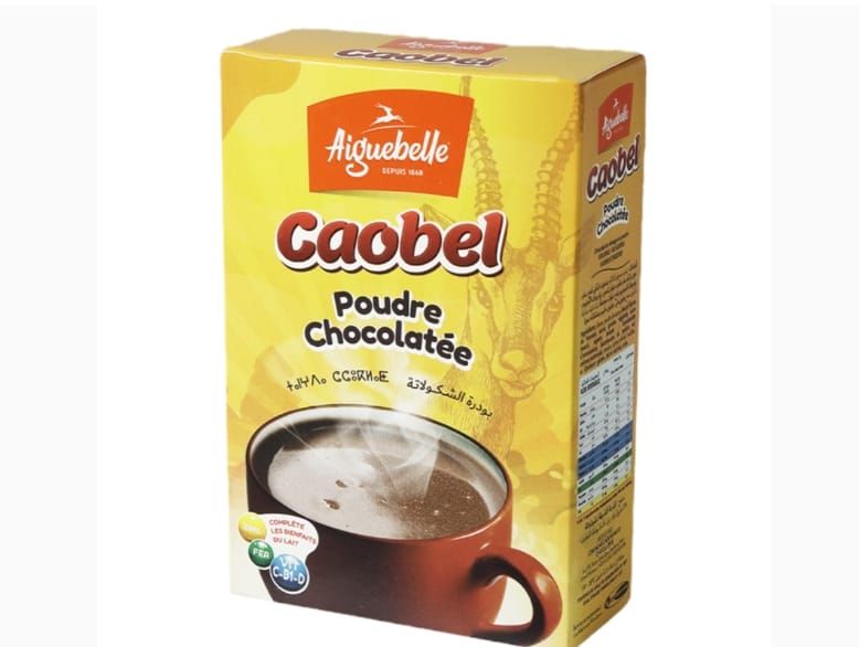 Aiguebelle Caobel Poudre Chocolatée 250 g