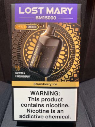 Lost Mary BM15000 Strawberry Ice