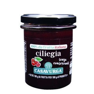 Confettura extra di ciliegia bio