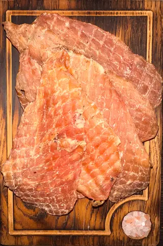 Джерки курячі з часником(50гр)