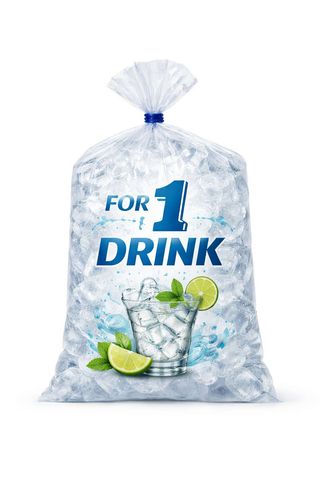 Ghiaccio per 1 cocktail