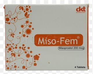 DKT Miso-Fem Misoprostol Tablets 4x200mcg