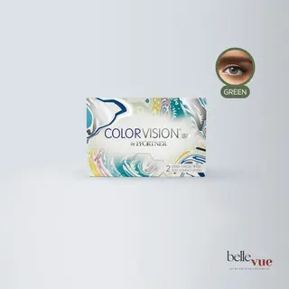 2 lentilles COLORVISON - Green