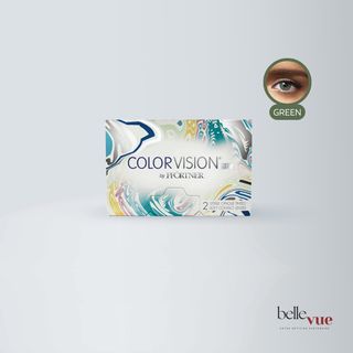 2 lentilles COLORVISON - Green