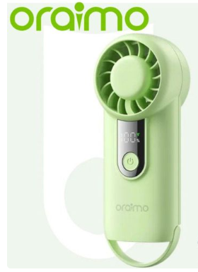 ORAIMO Mini Fan OHF-203A Green