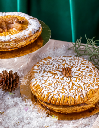 Galettes des Rois aux Noix de Pecan 6 personnes