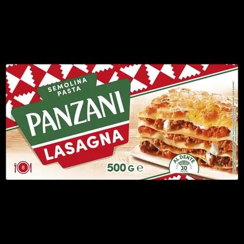 Lasagne Panzani 500 g