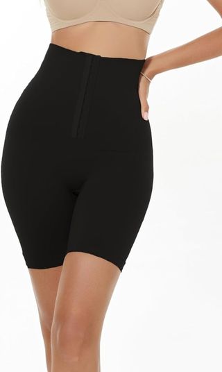 Channo Faja Pantalón Reductora y Moldeadora de Figura, Cintura Alta con Corchetes -