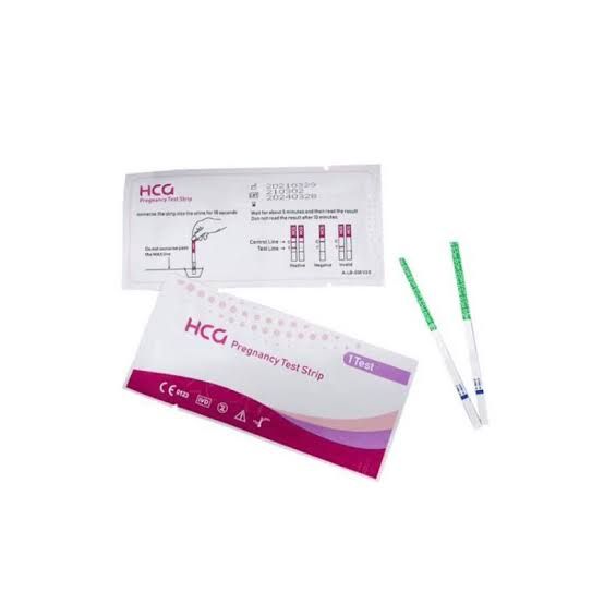 Hcg Pregnancy Test Strip
