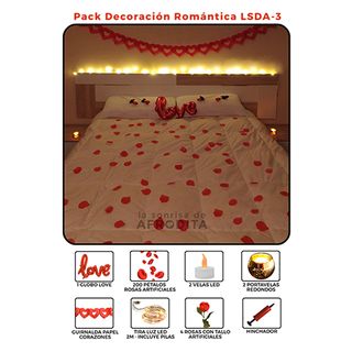 Pack Decoración Romántica LSDA-3