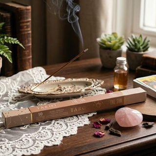 Premium mirisni štapići iz Tarot serije - "The Sun" (Dark Amber & Ginger Lily)