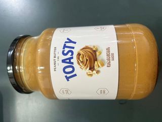 TOASTY მიწისთხილის კარაქი, 1 კგ