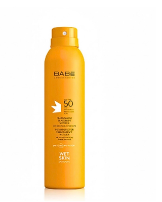 Babe transparent sunscreen