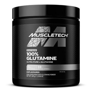 MuscleTech 100 % glutamine Platinum Non aromatisée - 300 g