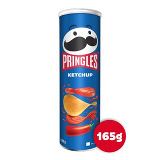 CHIPS PRINGLES KETCHUP 165G