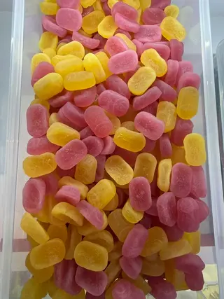 Fruit candy, 50g