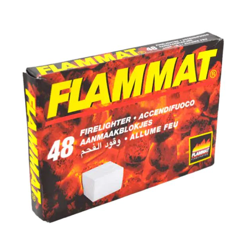Flammat Allume-Feu Cubes – 48 Cubes