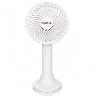 HOMETEC Ventilateur Portable Mini à 3 Réglages avec Recharge USB
