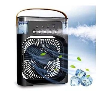Ventilateur climatiseur portable pour chambre | Mini climatiseur. Ventilateur avec réservoir d'eau et refroidissement par glace . Ventilateur à 3 vitesses pour la maison