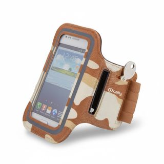 Celly Armband for Smartphones – Fits Phones Up to 5"