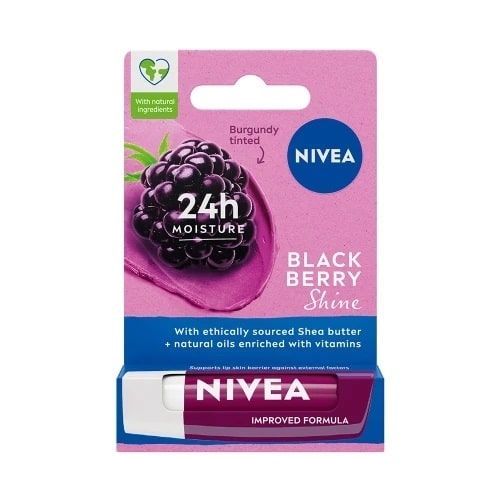 Nivea Blackberry Shine Lip Care