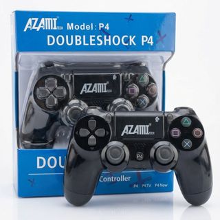 Azami Tech MANETTE PS4 PLAYSTATION 4 SANS FIL DUALSHOCK 4 – noir