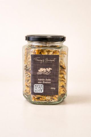 Sablés Salés aux Graines