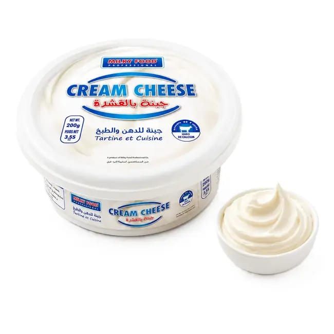 Milky Food Cream Cheese – 200 g