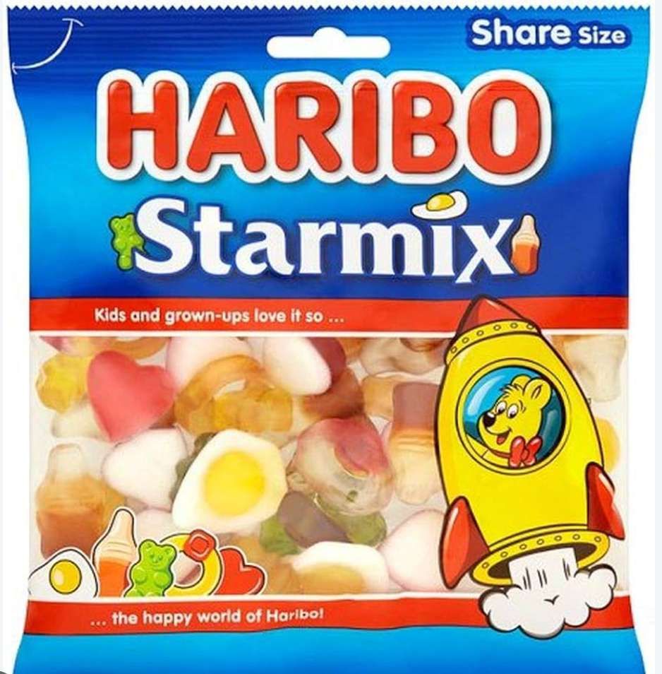 Haribo Starmix Bonbons Gélifiés – Share Size