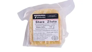 Serowarnia Gołaczewo Ser Stare Złoto, 155 g