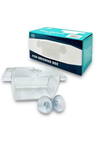 Boîte d'élevage pour alevins
