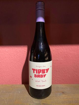 თიფსი ბეიბი - ველვეტ თაჩ