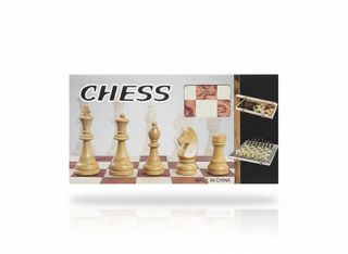 Jeu d’Échecs Premium en Bois | Coffret Artisanal Pliable & Portatif
