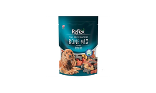 Reflex Bone Mix — რბილი სასუსნავი ძაღლებისთვის, 150 გ